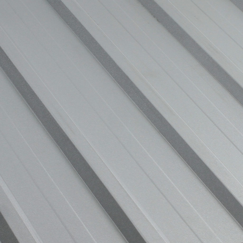 სასახურავე თუნუქის ფურცელი 0.50x1140 RAL 7024 WRINKLE (ტრაპეცია) — თუნუქის სახურავი